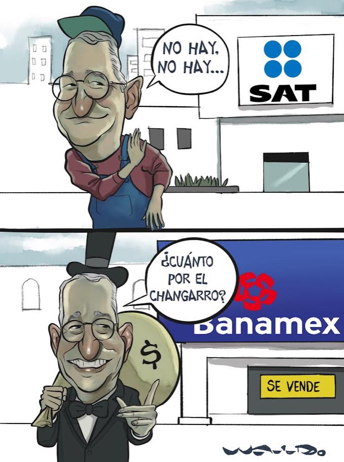 WaldoMatus's tweet image. Millo¿neta?
@El_Universal_Mx