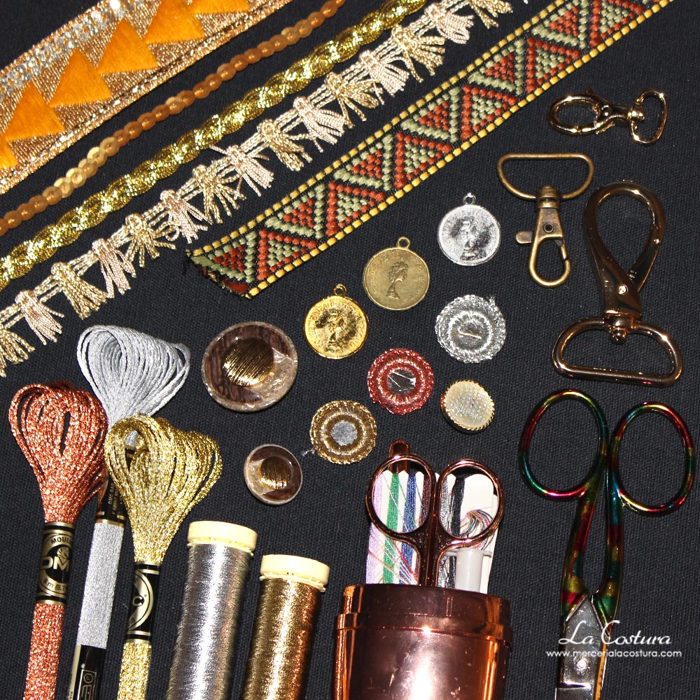 Vieeernessss 😎💃

En este mix de productos de COSTURA, repleto de tonos dorados, bronces y plateados, tan sólo algunos detallitos para que vayan surgiendo ideas para tu siguiente #DIY 🤩

mercerialacostura.com

#merceria #merceriaonline #costura #customizar  #carnavales