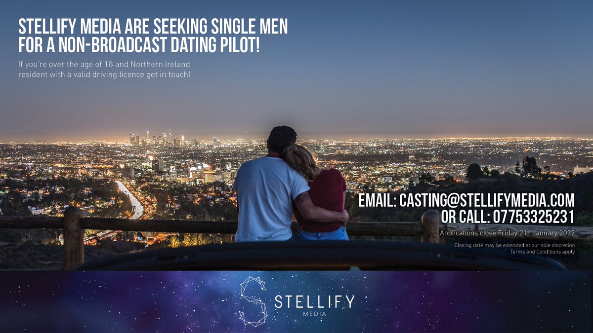 Stellify Media Casting tweet media