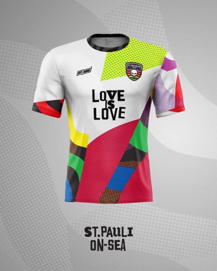 MikeTHFC1407's tweet photo. This is one of the best shirts I've ever seen let alone the best shirt #kitandbone have designed for @StPauliOnSea
Check it out on https://t.co/jA5oWK0027 now to preoder.
I've done so already
Each sale also provides a contribution to @FvHtweets
#footykits #FridayFeeling https://t.co/l4VP8Ry8RO