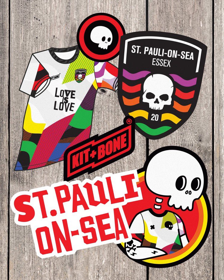MikeTHFC1407's tweet photo. This is one of the best shirts I've ever seen let alone the best shirt #kitandbone have designed for @StPauliOnSea
Check it out on https://t.co/jA5oWK0027 now to preoder.
I've done so already
Each sale also provides a contribution to @FvHtweets
#footykits #FridayFeeling https://t.co/l4VP8Ry8RO
