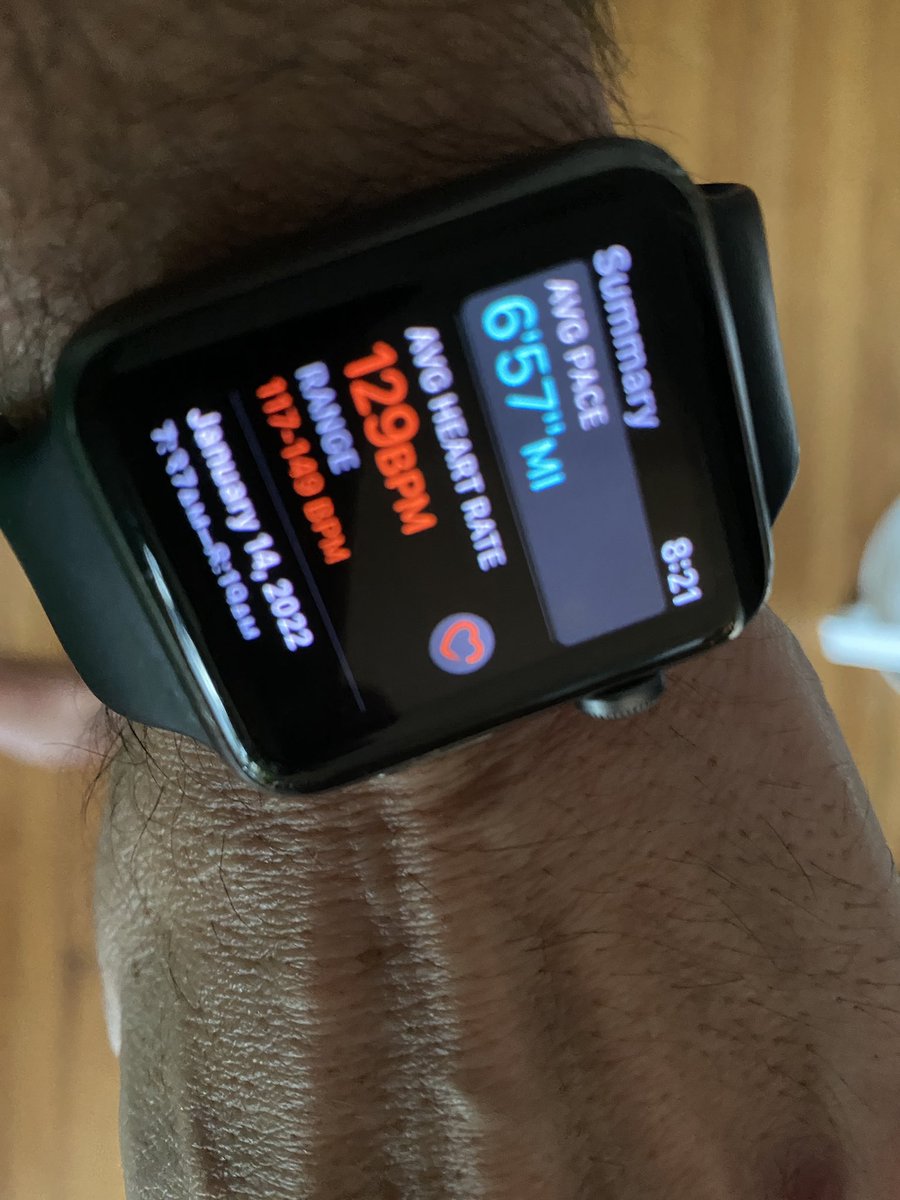 jupiter_eight's tweet photo. I’m 50 years old today… ran 6 miles in under 42 mins to celebrate! Ready for the next 50, kids. #bdaytweets https://t.co/EkEdrBK5lU