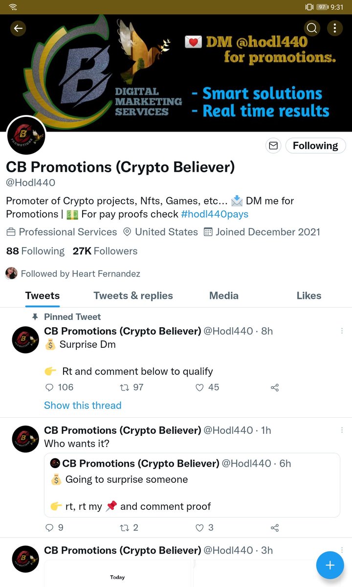 CarlEthan13's tweet photo. @Hodl440 donee! ❤️❤️❤️❤️ https://t.co/fKtxSJ4LTO