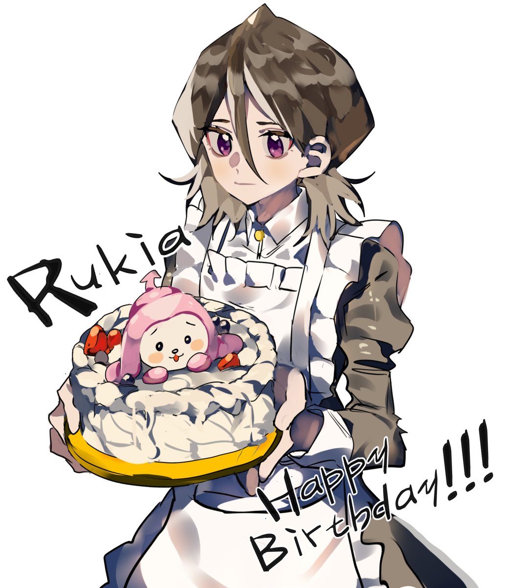 「!!happy birthday!!!#rukia 」|希洛庵丫のイラスト