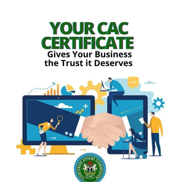 JumadeVirtual's tweet photo. Let's get your business registered, be it Business name,  Limited or NGO. Contact Us Today via 08031536274
#CAC #business #businessowner #jumadevirtual

@aisha_taofeek @Abuja_Facts @abujatrends @Gidi_Traffic https://t.co/ZhT1uDEdyq