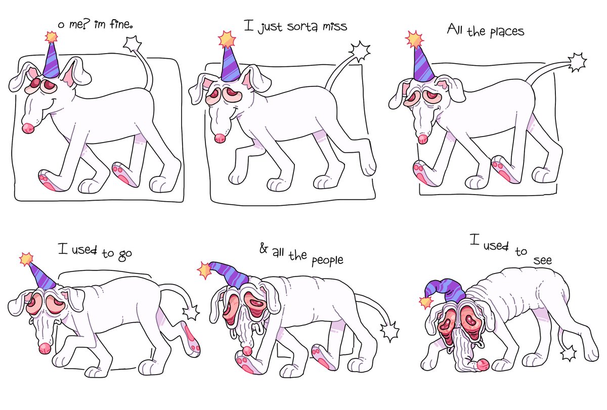 Who knew this would still be the mood two years later? 🎉