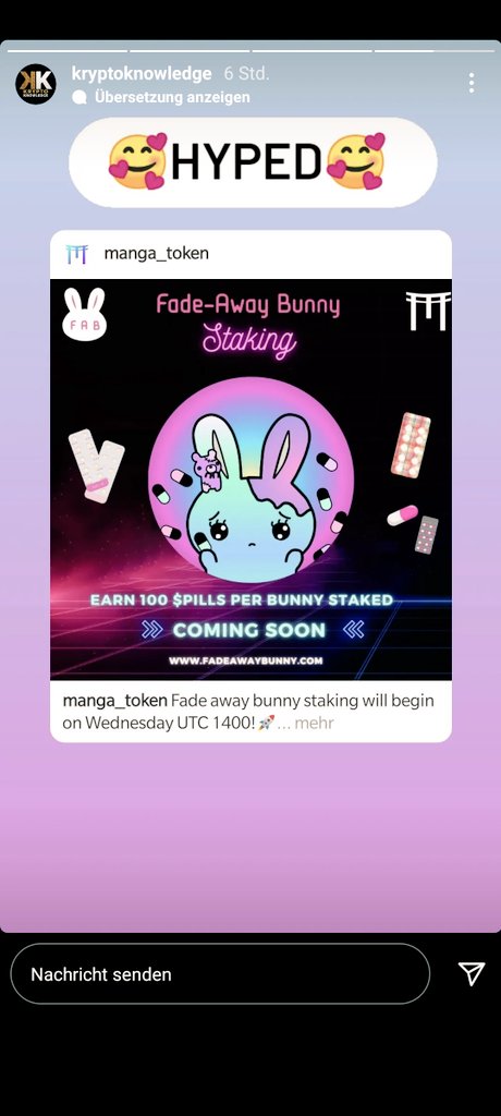 Im See this on insta and I'm happy 😍#fadeawaybunny #manga_token