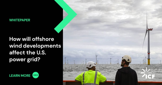 Marian_VP's tweet photo. Interesting white paper from my @ICF colleagues examining how growth in offshore wind capacity in the Northeast and Mid-Atlantic regions could impact the current state of the power grid. https://t.co/T93pQXSj4q https://t.co/YPiUhPiO8i