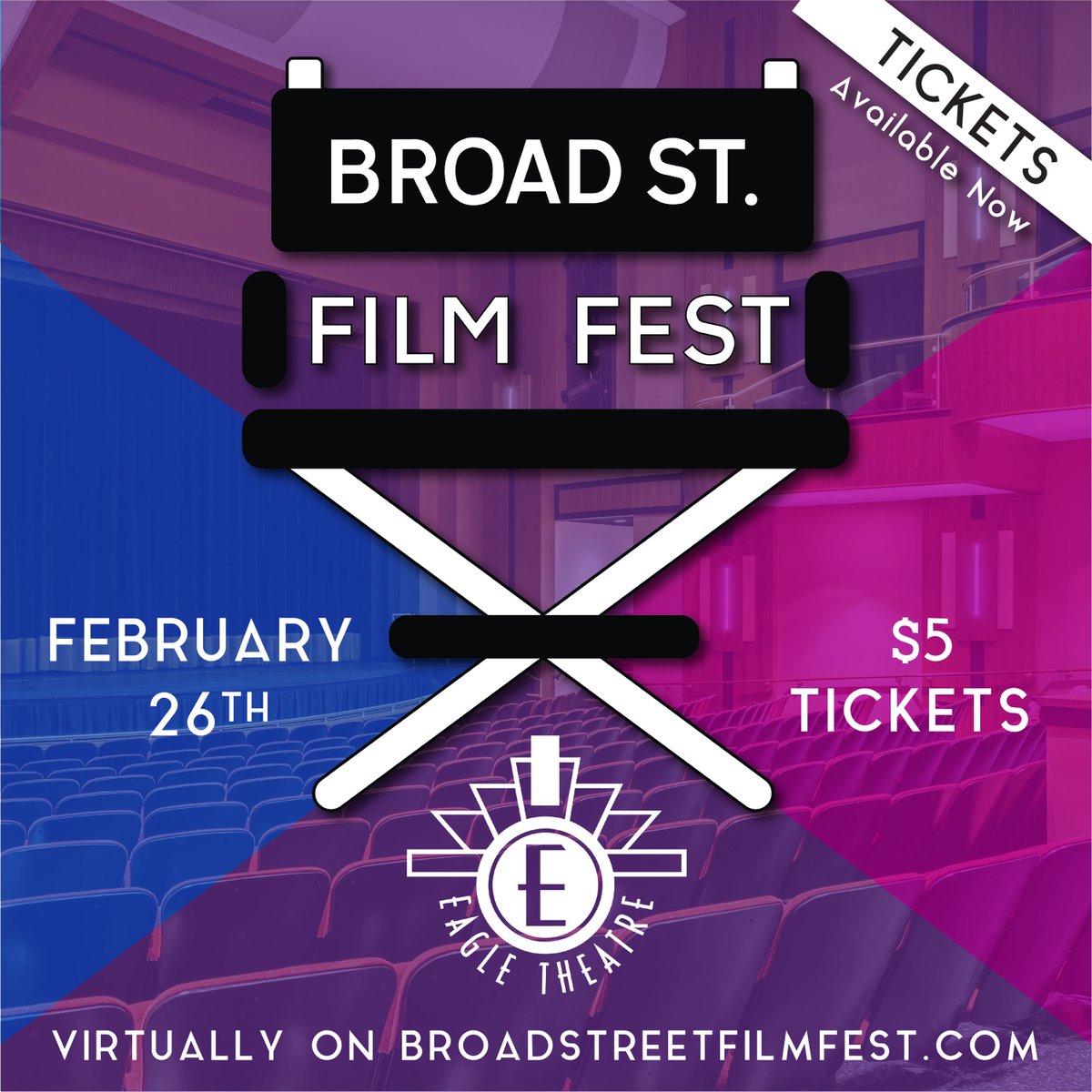 Tickets are on sale now for Sugar Hill’s third-annual Broad St. Film Fest, which will be held virtually this year. Join storytellers and filmmakers to explore various genres of short films such as comedies and documentaries. Then, vote for your favorite film!