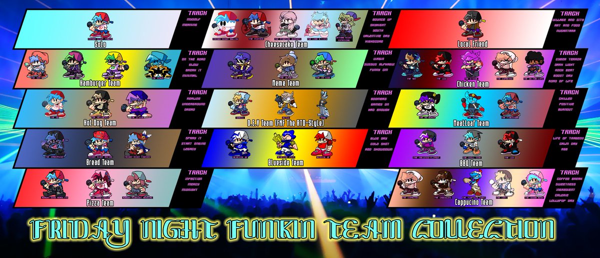 AsepDisneyDream's tweet image. #FNF Phew, 5 hours I made this. Here you go guys. I hope you like it. LMAO.