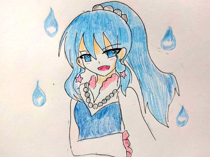 アシレーヌのtwitterイラスト検索結果 古い順