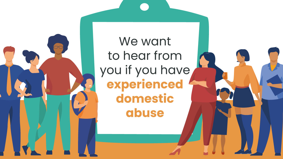 📢We have extended our survey for #DomesticAbuse survivors in England + Wales until 11.59 on Feb 14th.

It's time to have your say. 

We want to hear from all #DomesticAbuse victims aged over 16 who have experienced abuse over the last 3 years. 

Survey 👉 bit.ly/3dqONEG