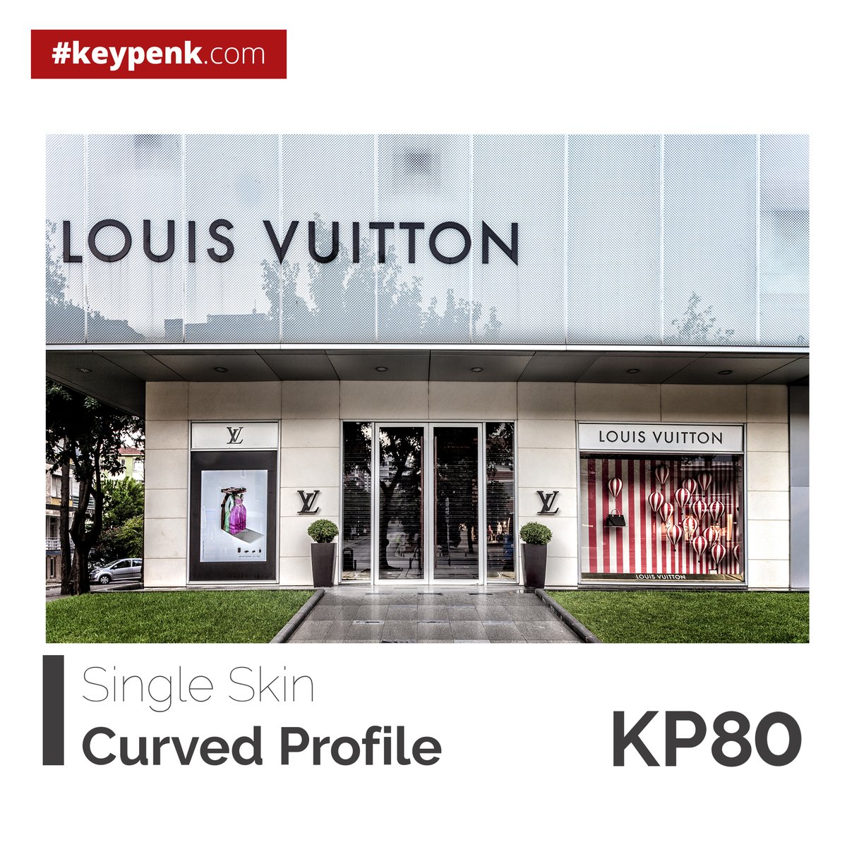 Keypenk's tweet photo. KP80 Single Skin Curved Profile
80 mm height single skin curved profile available only in galvanized steel can be produced with different thickness according to the door size. This is the most common and recommended profile from our side for classical #rollershutter #keypenk https://t.co/DzzIRBQ7J3