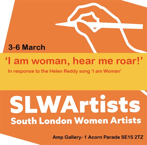 SLWA would love to hear your thoughts
-What drives you to create art? One sentence please. To celebrate Women's Day we would like to display some of your answers in our London exhibition.
#artists #opencall #londongallery #womensday #conversationstarter #SLWArtists