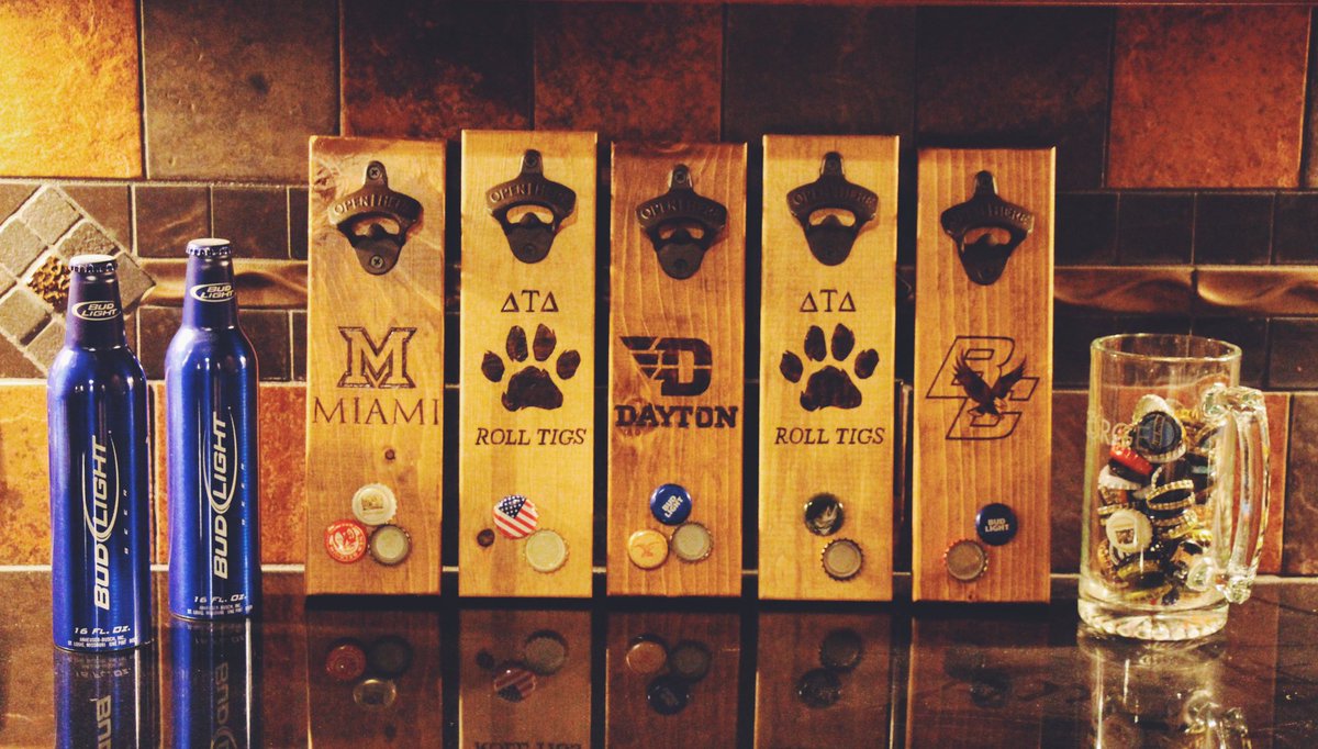 tables4tuition's tweet photo. And we’re back!

Took a year off from posting, but we are still filling orders!

Get your personalized cornhole boards, trays, bottle openers, and tables from TFT!

Let’s have a rockin’ New Year! https://t.co/ZS0RG3kwra