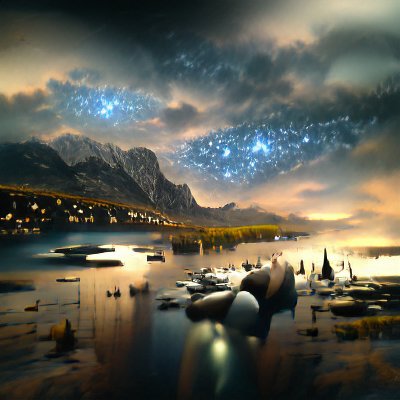 kunfuse2569's tweet image. It's like seeing the universe making a visit to show it's beauty.#starryaiweekly