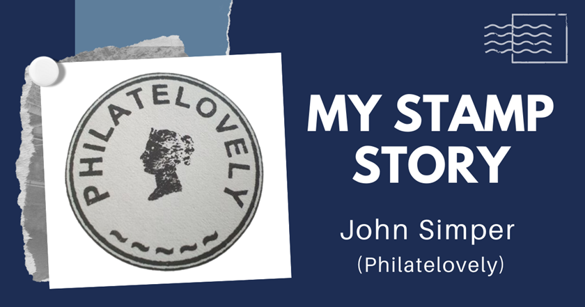 We interviewed <a href="/Philatelovely/">Philatelovely, by John Simper FRSA.</a> to discuss his background in the hobby and his plans for the future!

"Being able to share our hobby instantly with philatelists around the world is very inspiring, and provides us all with the opportunity to learn so much."
👉stamps.org/news/c/start-c…
