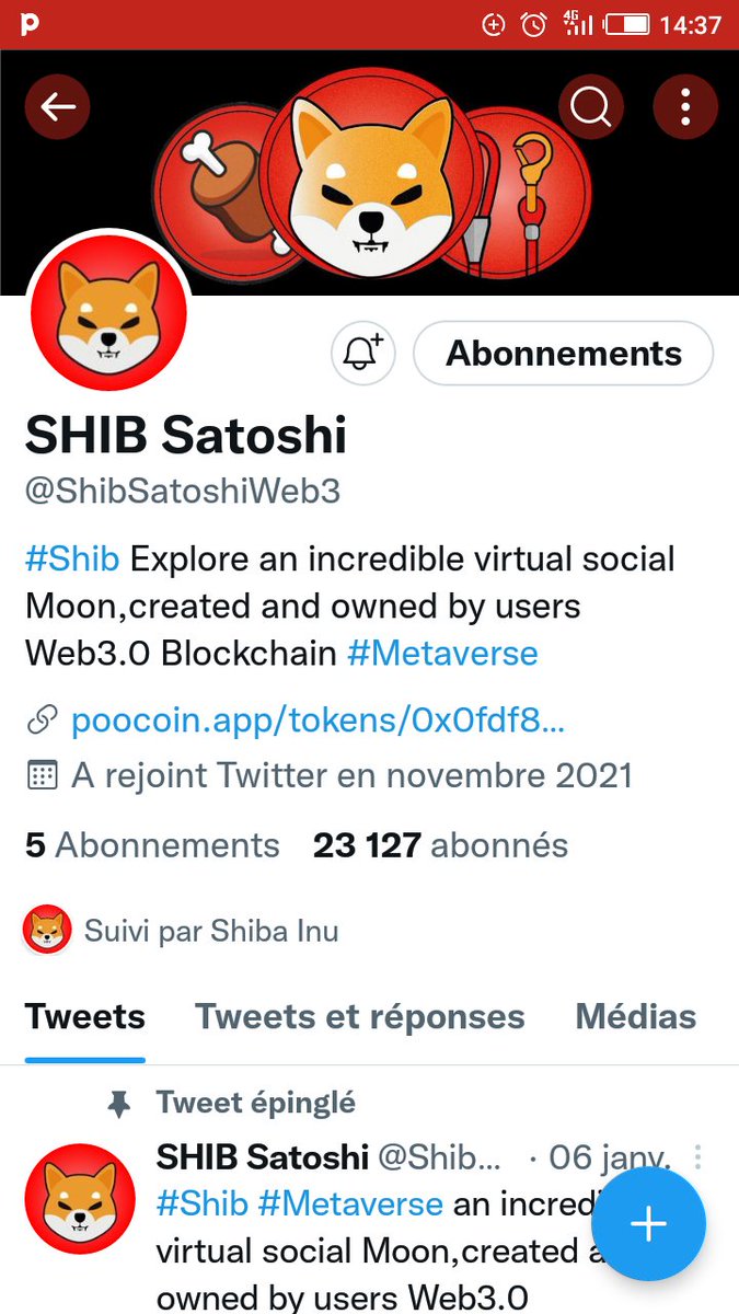 sabirou88's tweet photo. @BitShiba @ShibSatoshiWeb3 M'y #SHIB address 0x959a57C19f76a740446341da7A6cE04950192095 https://t.co/VX6Rj0ZWgL