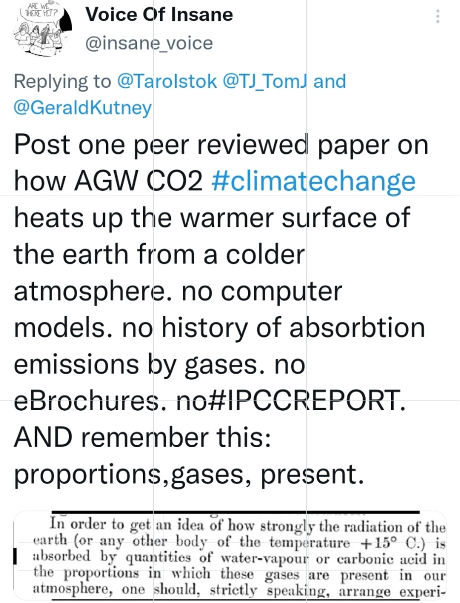 insane_voice's tweet photo. @Marisazayas1 @DawnTJ90 @freddie07068768 @aNorthernGarden @KeillerDon @johnson_wrjohn1 @BrknMan @GRCapital4 @markp1950 @MrDavidJohnson8 @WinWithScience @fee36912 @cjtjgeol @DickMackintosh @WayneAllanH @fishyfish67 @Royalacresrod @IcnirpMick @philw1776 @austbondlover @MartinBrampton @Anna98831 @WhompyWombat @mike_maric @EDavidAn @BobANDE42235496 @Paul204731131 @MarionMartin199 @drolkrad_ehT @DrDMurray1 @swcrisis @chimera414 @weberj502 @IanDJbrown2 @Tcaddy5 @ianbrow97534170 @Barrtecforever @JimTheSSR @OldGrump9 @moonrakin @IngersolRobert @sueytonius @JsharkJill @spock627corfu @smith_bahn @Never_Sur_ender @Barbarajdurkin @ringothebaptist @westernmulga #climatebrawl #climatechange #CLIMATEHOAX #climatecrisis #ClimateCult #ClimateAction #ExtinctionRebellion #ExtinctionCrisis #6thMassExtinction #FridayStrike https://t.co/9ienbc1drE