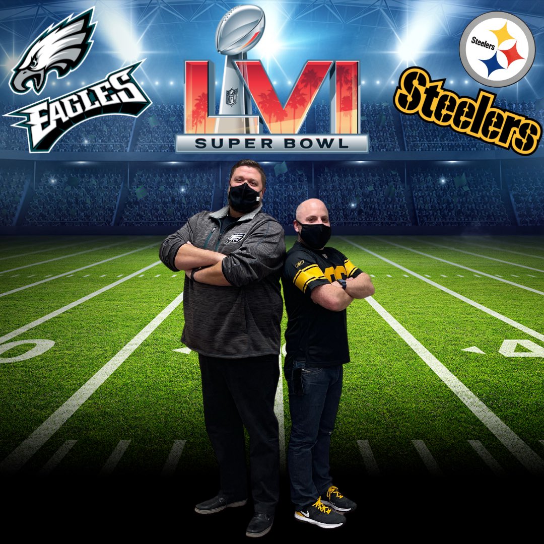 Some playoff fun today as <a href="/JasonBowersNPSD/">Jason Bowers</a> and I are ready to show off the cool plays that <a href="/canva/">Canva</a> has to offer! It’s a touchdown for sure! #HereWeGo #FlyEaglesFly #igknight