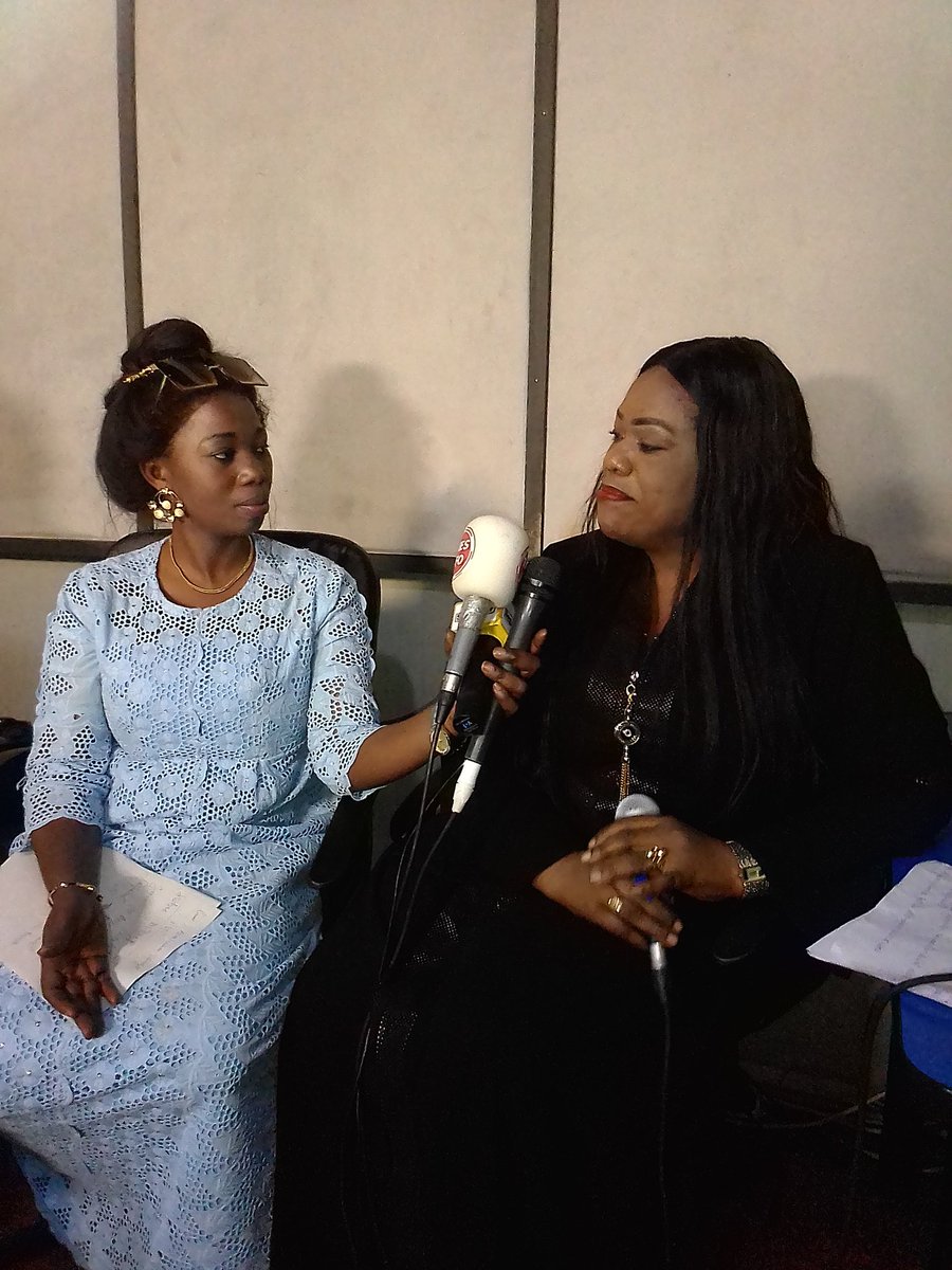 GSaBopp's tweet photo. Direct sur #Thiès_fm 100.6
#Astou_Diouf candidate à la #Commune_Est_Thiès et #Caporal_Fall tête de liste proportionnelle de la coalition GUEUM SA BOPP Thiès
#Liguéye_Sa_Gokh✊
#Déloosi_Yaakaar✊
@seyelatyr @SentvOfficiel @Bouganegueye @seneweb @dakaractu @ThiesPrestige https://t.co/OJD86CeD4f
