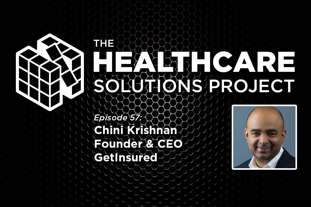 In our first pod of 2022, Chini Krishnan, CEO of <a href="/GetInsuredTweet/">GetInsured</a>, discusses his vision for bringing #SaaS to public sector #healthcare. anchor.fm/healthcare-pod…