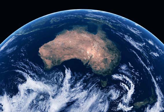 The world's largest prison 🇦🇺 viewed from space: