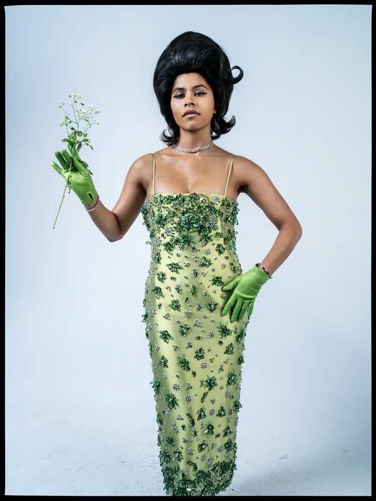 zazieupdates's tweet photo. zazie beetz photographed by tim walker for w magazine’s. https://t.co/NVULaUQaou