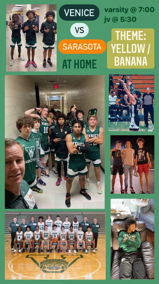 indiansection's tweet photo. VHS vs. SHS 🏀
Pop out tonight @ 7! @VJPortell @VHSIndianSports @VeniceGondolier https://t.co/QdEM73EjEd