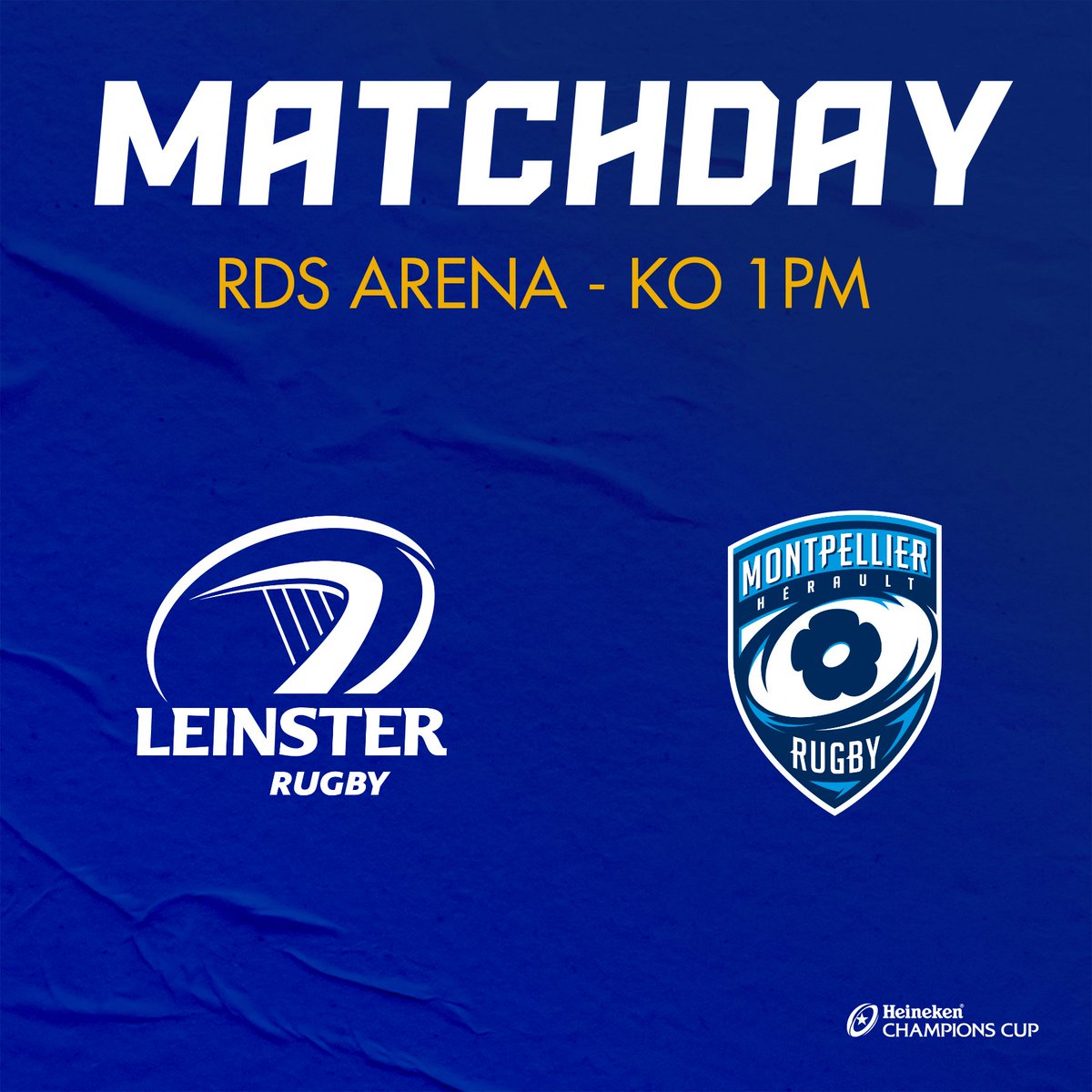 Leinster Rugby tweet media