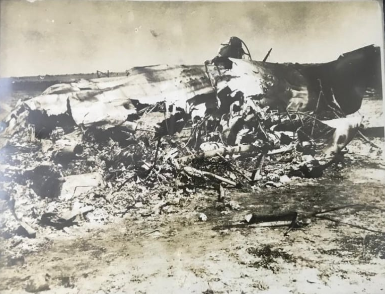 TheGhostRider31's tweet photo. The most infamous of #Beechcraft #Model18 (#C45Expeditor) in India was VT-COO, which on 19th Sep 1965 was ferrying the then Gujarat CM B R Mehta, his wife, 2 civilians, and a crew of 3. This was shot down by a Pakistani Sabre that infiltrated the Indian airspace #IndiaAviation https://t.co/6GvNDNbm3t