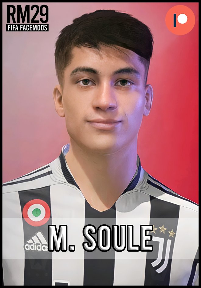 Face mod fifa 22 PC, JUVENTUS