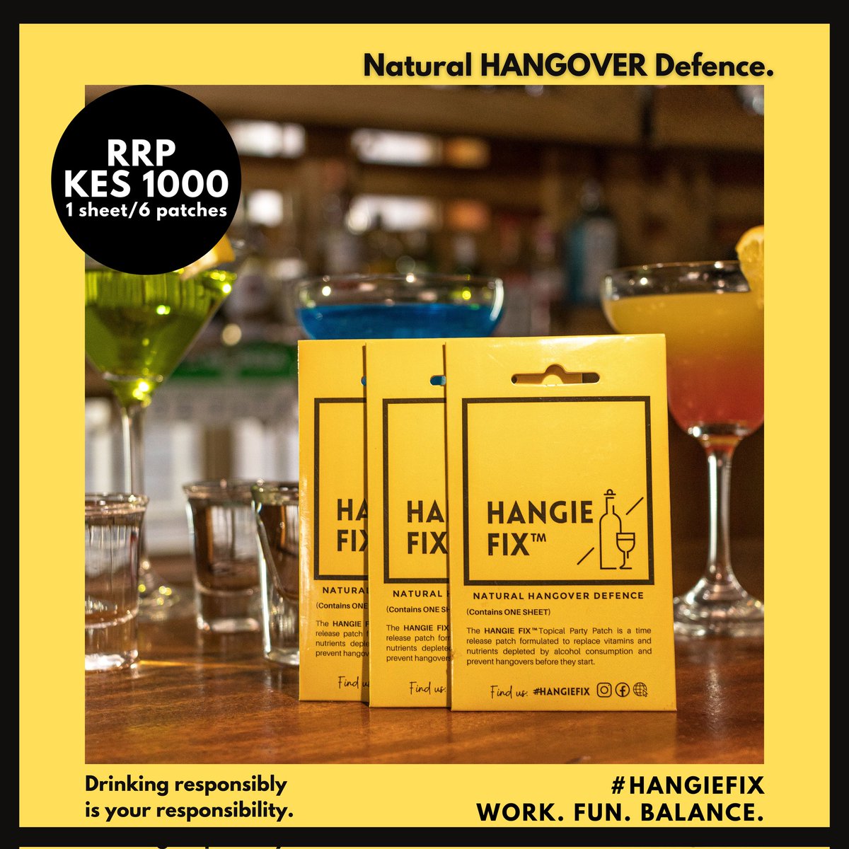 HangieFix's tweet photo. There is no medal for suffering through a hangover and surviving it.

👇Get your patch.👇
DM to order.
Also available on Jumia Food (Party)
#hangiefix #hangovercure #hangoverpatch #hangoverssuck #hangover #fridayvibes https://t.co/ryJ4qP9qWP