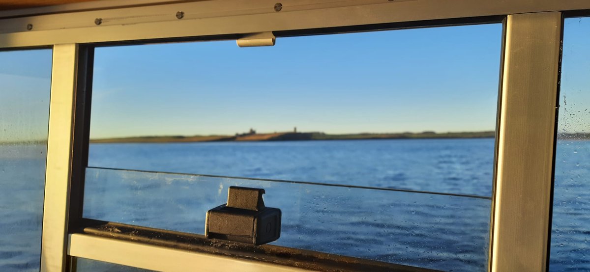 thefarnes's tweet photo. Day 6 and what a day it is.... A change of scenery too with the mighty Dunstanburgh Castle in the background. https://t.co/YDOEdr2WPH