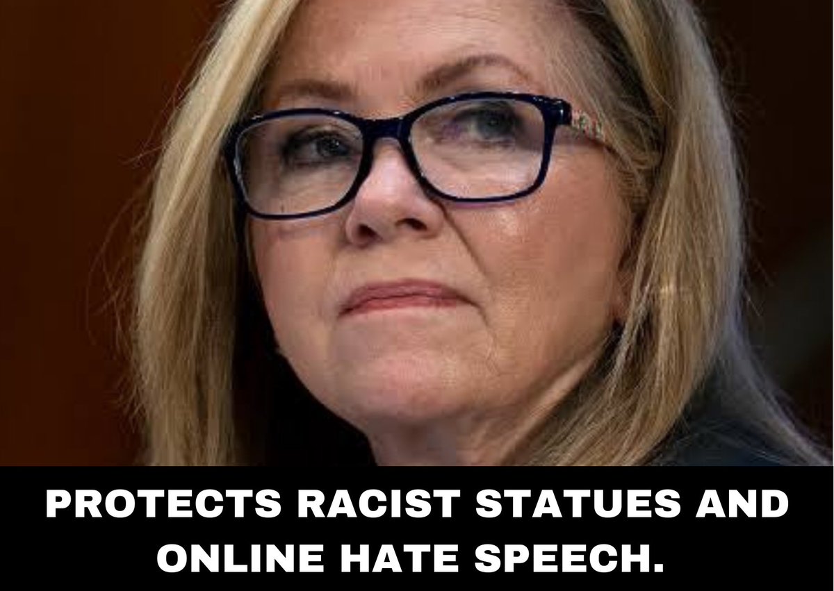 Marsha Blackburn just attacked Black judicial nominee, Andre B. Mathis, for three speeding tickets 10 years ago when he was in his 20’s.

One was for going 5 miles over the limit. 

APOLOGIZE @MarshaBlackburn.

#BLM #JudicialCommittee #DrivingWhileBlack