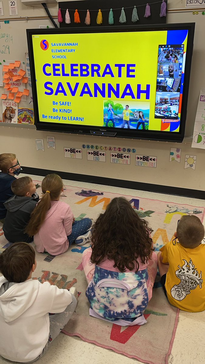 New year, Same favorite part of Friday’s…Celebrate Savannah!! <a href="/SavannahElem380/">Savannah Elementary</a>