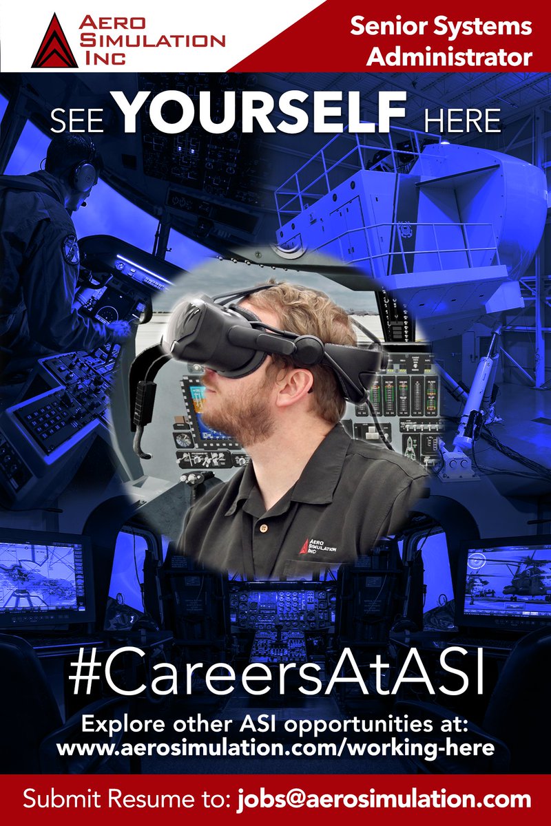 Aero Simulation, Inc. tweet media