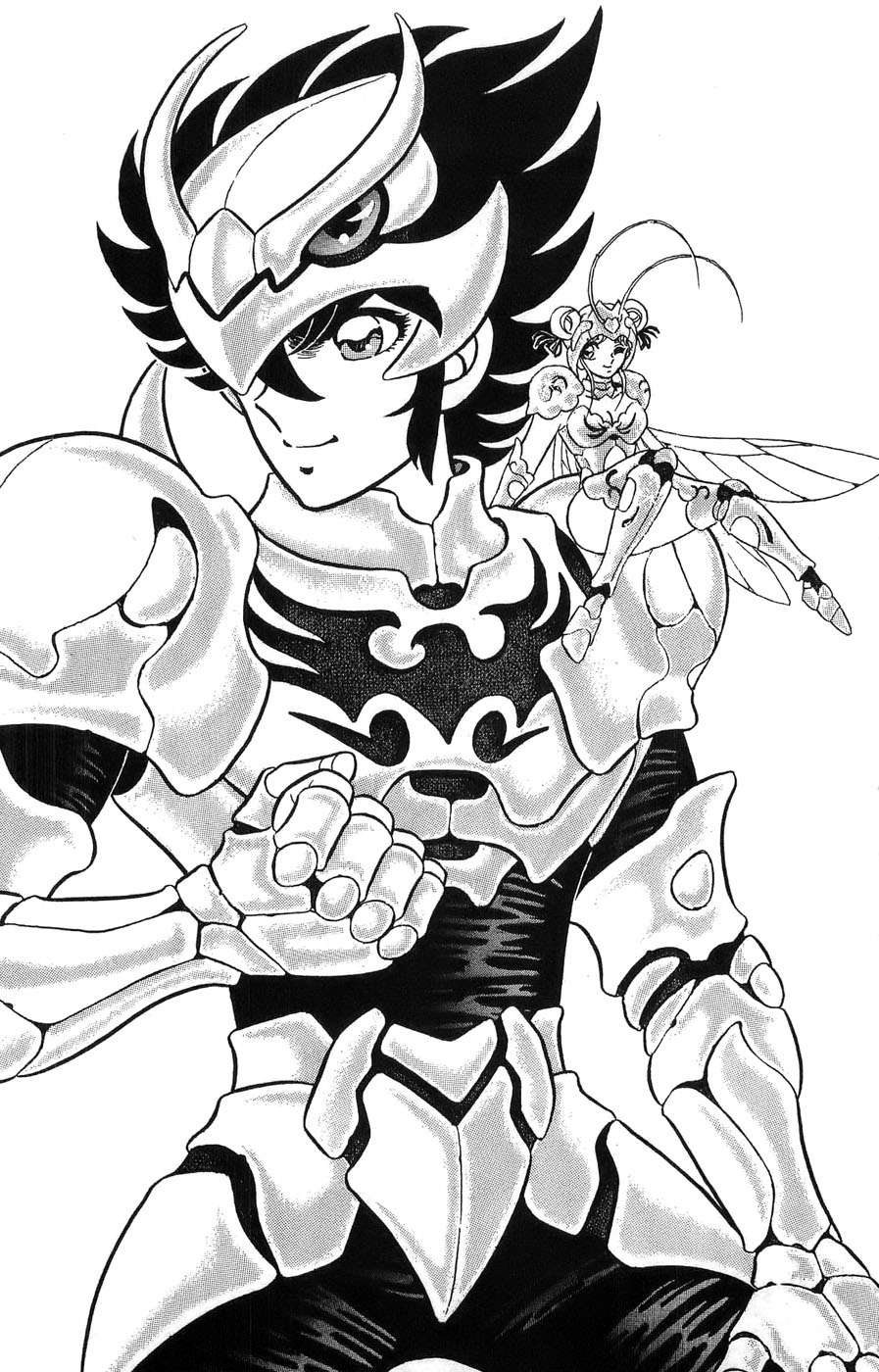 Masami Kurumada Art Silent Knight Shō サイレントナイト翔 1992 T Co Fqlqom4rrx Twitter
