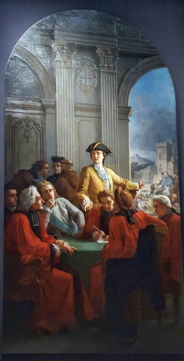 chassespleen13's tweet photo. La peste de 1720 dans les collections permanentes du musée des Beaux-Arts de @marseille jusqu'au 28 février 2022
Le Chevalier Roze et le courage civil par Paulin #Guérin & Antoine-Dominique #Magaud
Monseigneur de Belsunce par le Baron François #Gérard & Jérôme-Martin #Langlois https://t.co/RCOkYYerzp