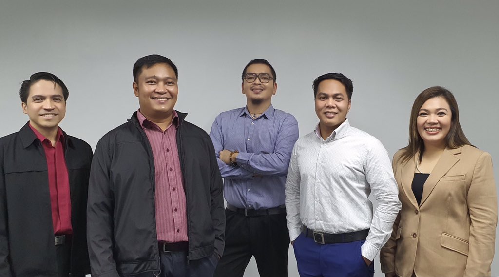 Meet part of our team at #ERCBPOPH! 🙌🏻