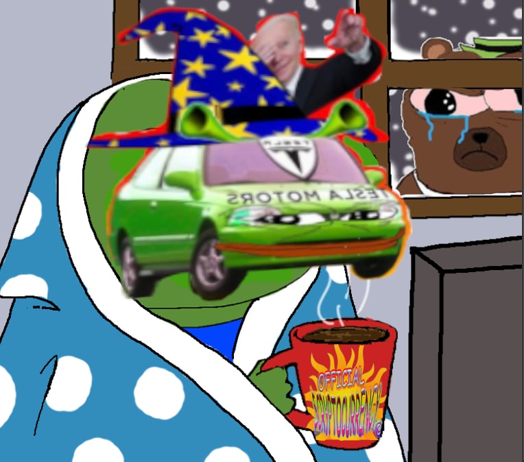 JustKelvx's tweet photo. @CryptoBONKxyz What will happen if I unlock all the druids? 
Sigma bros, I'm here enjoying my hot chocolate, while bobo watches outside.

#cryptocurrency #bnb #BSC #ETH #BTC #comfy #BullishAF 
#slurp #dip #OrElse #druid #NFTs #NFTCommunity #Polygon #PooCoin #PANCAKESWAP #Traders #Cripto #Crypto https://t.co/V5oZvacYi6