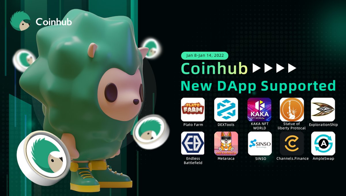 Coinhub Wallet tweet media