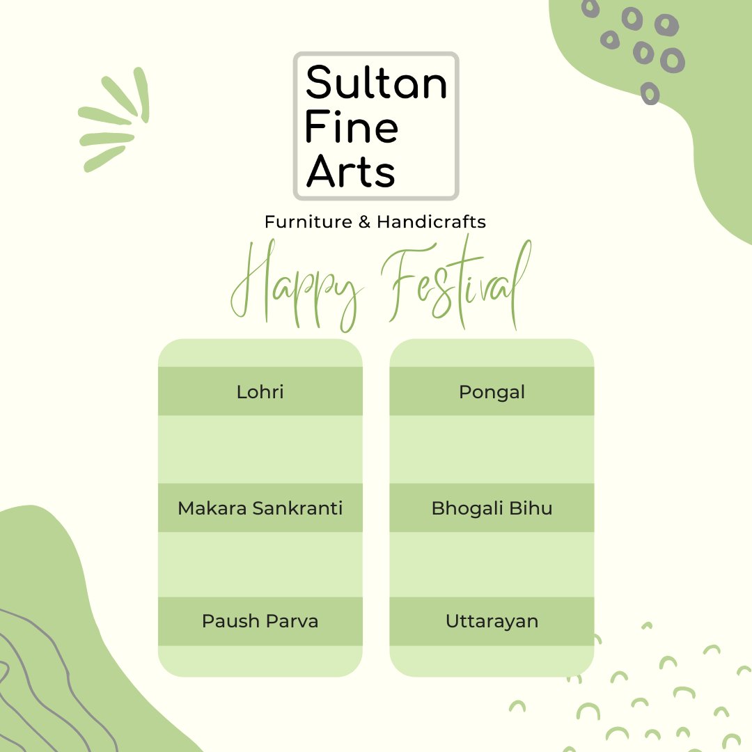Sultanfinearts's tweet photo. One of our favorite Sanskrit verses is "Sarve bhavantu sukhinah" The literal meaning is, may all be happy. so we wish you and your dear home a happy festival weekend.

#Happylohri2022 #HappyMakarSankranti #HappyPongal #happybhogi #HappyUttarayan #h https://t.co/fcHOiQ98Nu https://t.co/9IEslAxEDa