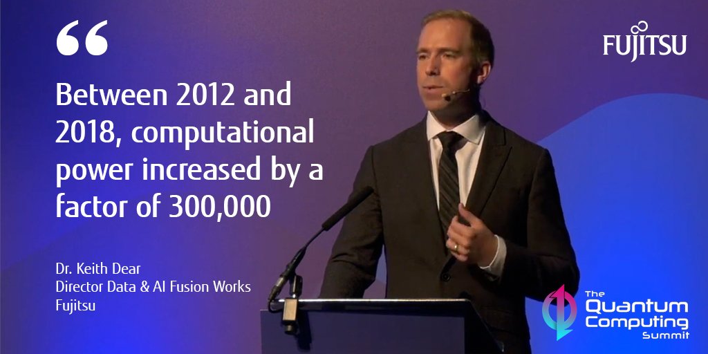 Fujitsu_Events's tweet photo. Why does #QuantumComputing offer such promise and potential, and how does it fit into the UK's scientific superpower vision?

Learn about Fujitsu's approach to #quantum here: https://t.co/HHccnYeuCf https://t.co/i0x3XcOBio