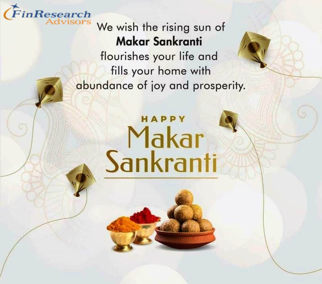 FinresearchA's tweet photo. On this auspicious day of new beginnings, We hope that the Sun God may open doors of success and new paths in your life.
Happy Makar Sankranti from Fin-Research Advisors.
#outsourcingservices #banking #payroll #credit #finance #pdreport #lipreport #creditsupport https://t.co/KC5zKPVPnn