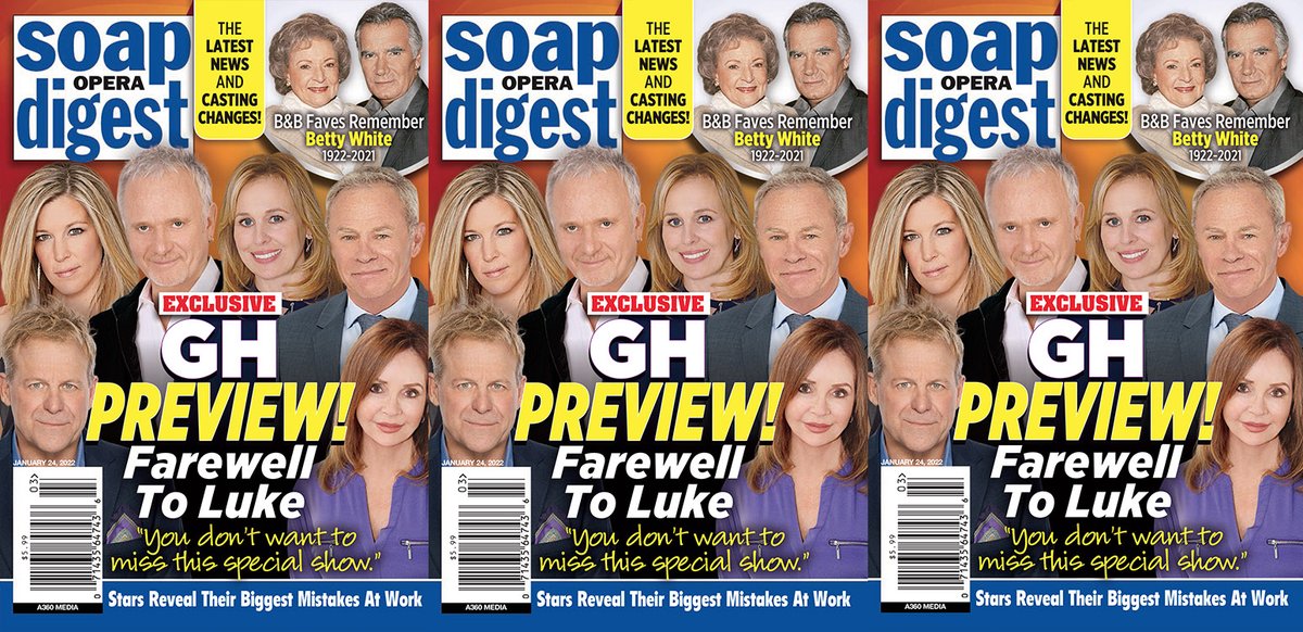 @SoapDigest's photo on ON SALE NOW