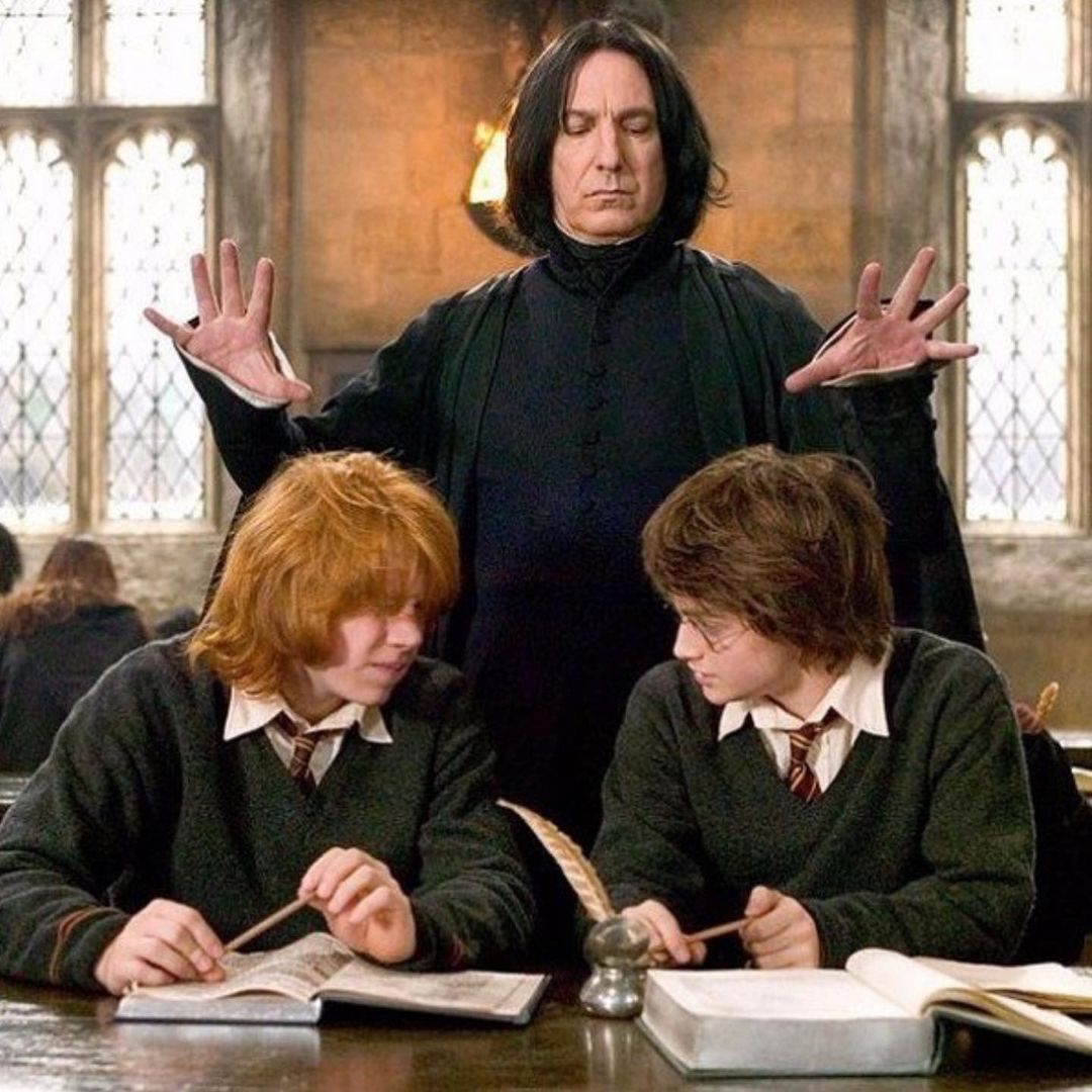 Bugün Alan Rickman’ın vefatının üzerinden 6 yıl geçti. 💔