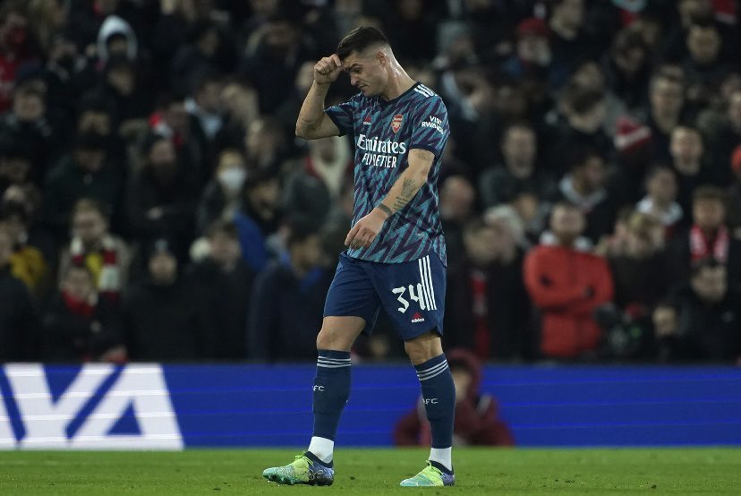 XHAKA BANNED FOR TWO GAMES XHAKA BANNED FOR TWO GAMES