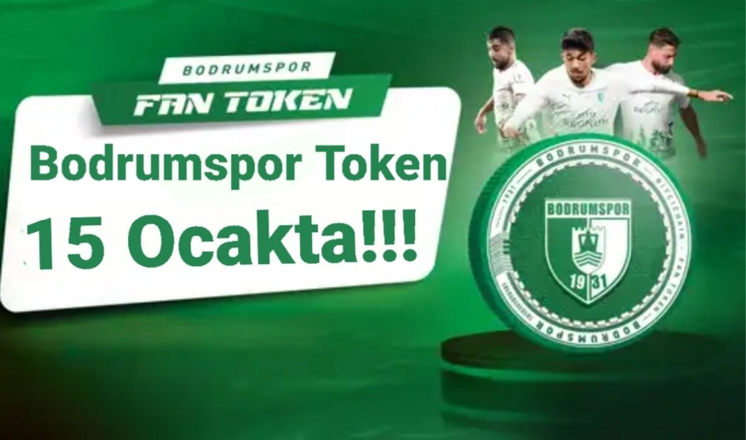 @silmarillion97 @izzetsalti Yarın bodrum tokenle başlayacak futbol token sezonu herkesi bekleriz... 19 ocak adanaspor token arzı. Sonra @Wolves @Sporting_CP @WatfordFC @Uruguay @FIBA  ve daha fazlası...