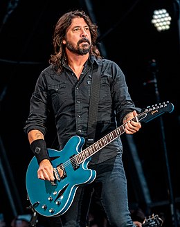Happy Birthday  DAVE GROHL 53 